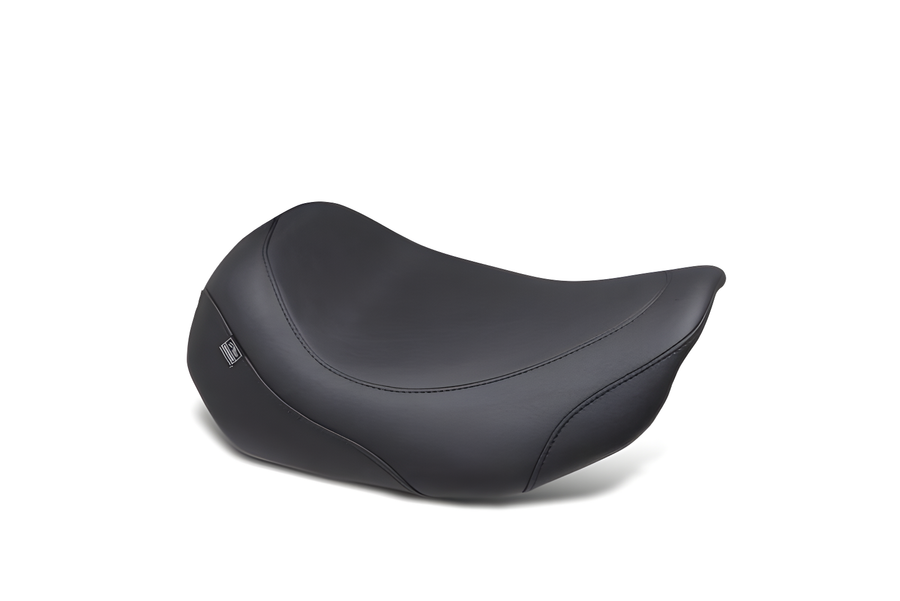 Mustang Motorcycle Wide Tripper Solo Seat - Harley Road Glide