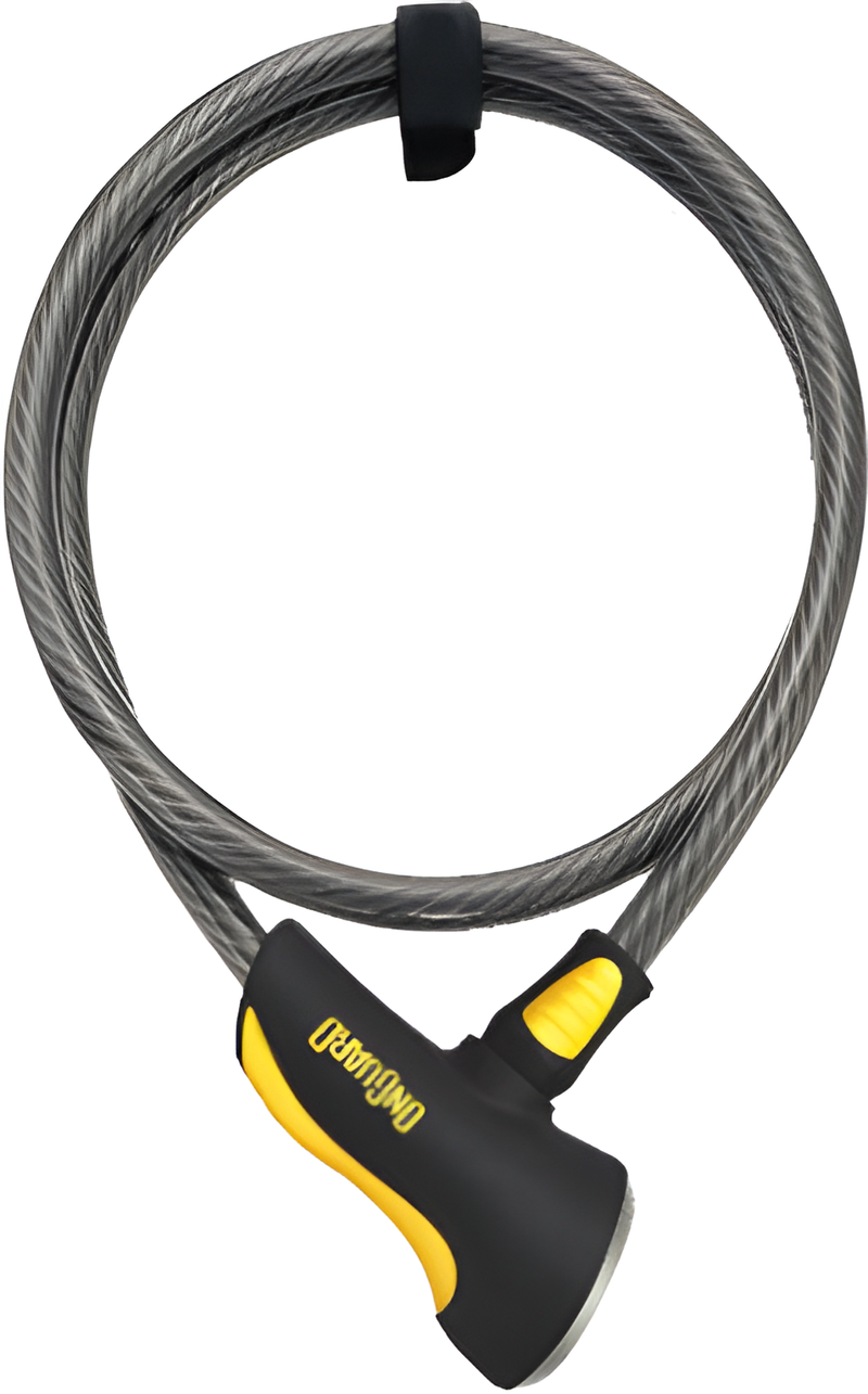 Onguard Akita 8040 Cable Lock - With KEY Lock 6 FT