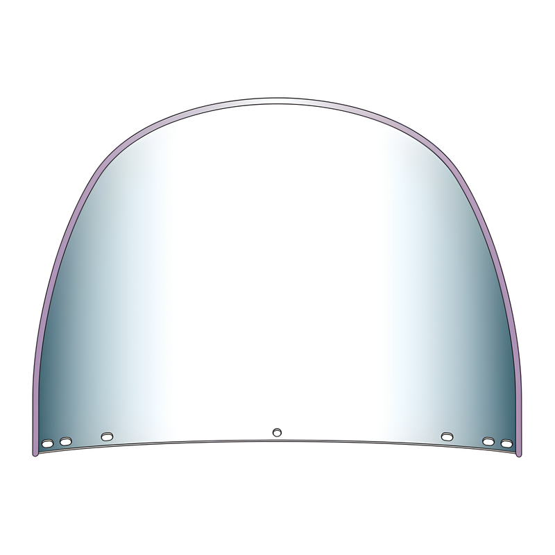 National Cycle Replacement Windshield — Harley-Davidson
