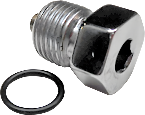 Colony Machine Trasmission Drain Plug - CHR Oversize BIG Twin 00-UP 9/2016-2018… — Harley-Davidson (2000-2026)