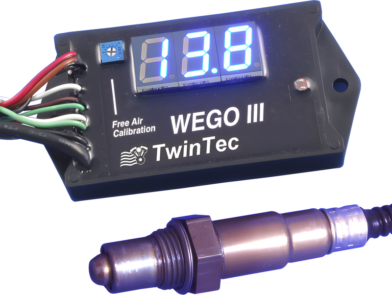 Daytona Wego 3 System Wide Band W/Harness & Software - 3 Wide Band W/Harness &…