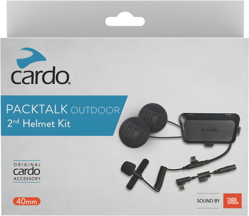 Cardo PalkTalk Outdoor Instructor/School Pack - 2nd Helmet KIT