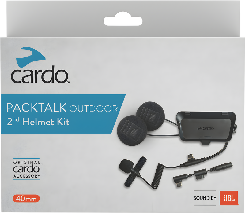 Cardo PalkTalk Outdoor Instructor/School Pack - 2nd Helmet KIT