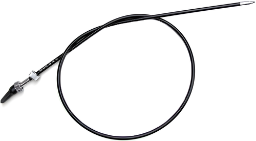 Motion Pro Black Vinyl Speedo Cable — Harley-Davidson Sport Glide, Super Glide, Low Rider Custom (1980-1992)