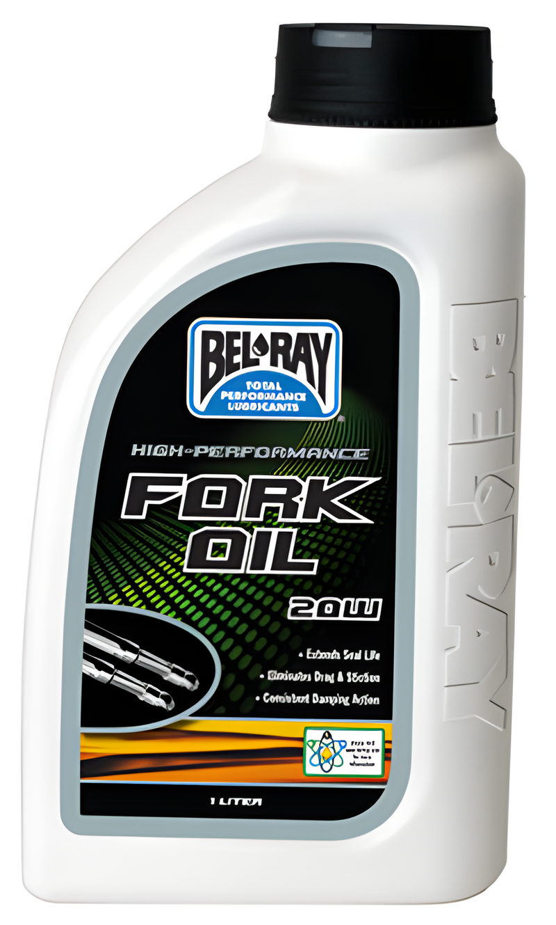 Bel-Ray High Performance Fork Oil - 20w 1l (12/Case Sold Ea)