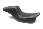 Mustang Motorcycle One-Piece 2 Up Seat — 2008-2021 Harley-Davidson