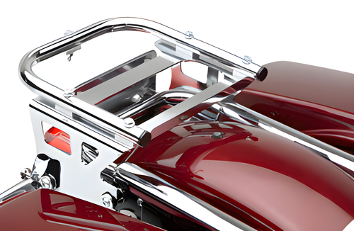Cobra Detach 2-up Tour Pack - Mount Chrome FLH/FLT 1997-2008 — Harley-Davidson Road King, Electra Glide, Electra Glide Classic (1997-2008)
