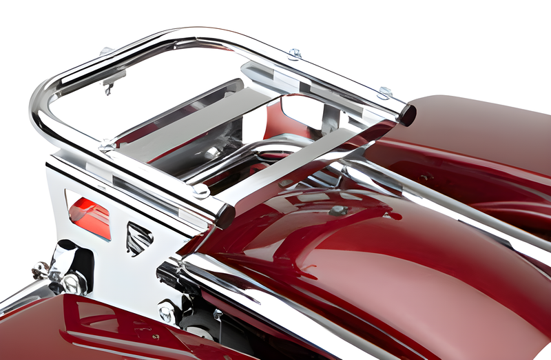 Cobra Detach 2-up Tour Pack - Mount Chrome FLH/FLT 1997-2008 — Harley-Davidson Road King, Electra Glide, Electra Glide Classic (1997-2008)