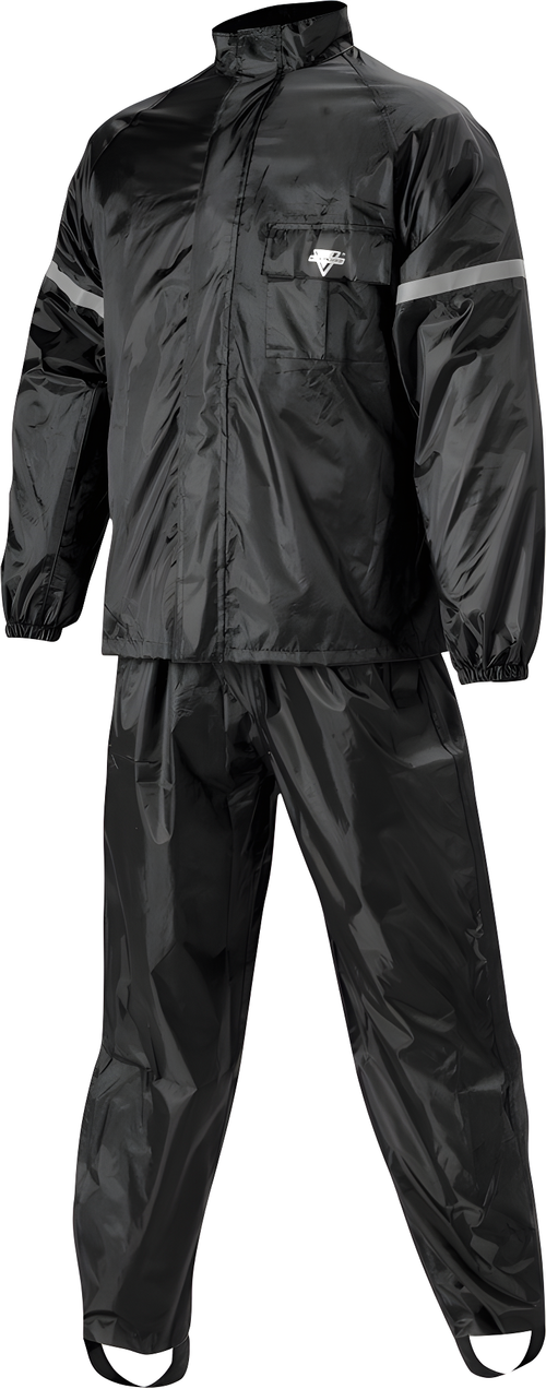 Nelson-Rigg WP-8000 Weatherpro Rain Suit - Black/Black L