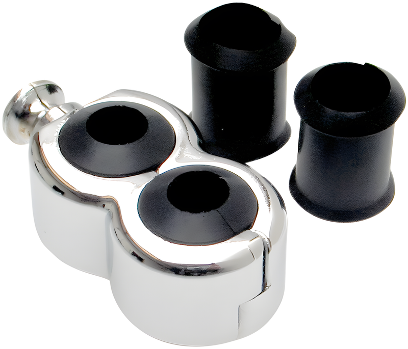 Motion Pro Swivel Head Cable Clamp - Holder Dual FOR 15/64 9/32 5/16 & 11/32