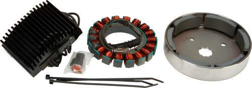 Cycle Electric Alternator Kit - Dyna 1991-1998 Softail 1984-1999 — Harley-Davidson Softail Custom, Softail Springer, Dyna Low Rider (1991-1999)