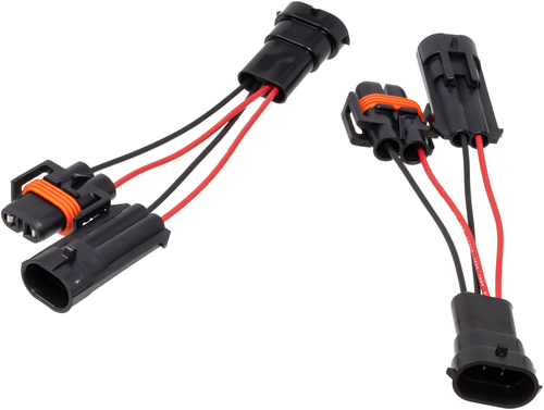 NAMZ Custom Cycle Passing Lamp Adaptor Harness - Adapter Harness 15-UP Indians…
