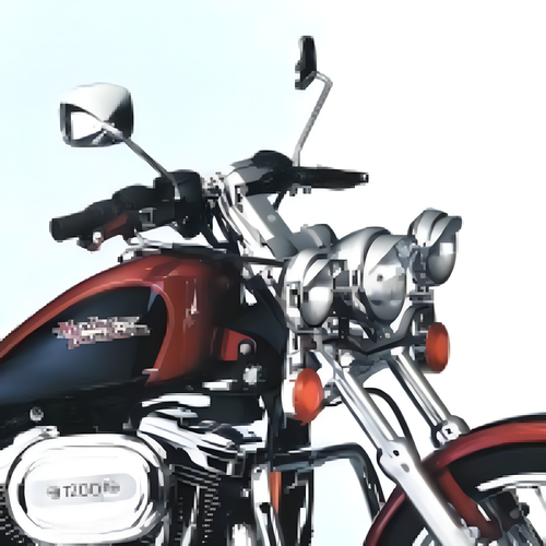 National Cycle Spotlight Bar — 1988-2015 Harley-Davidson