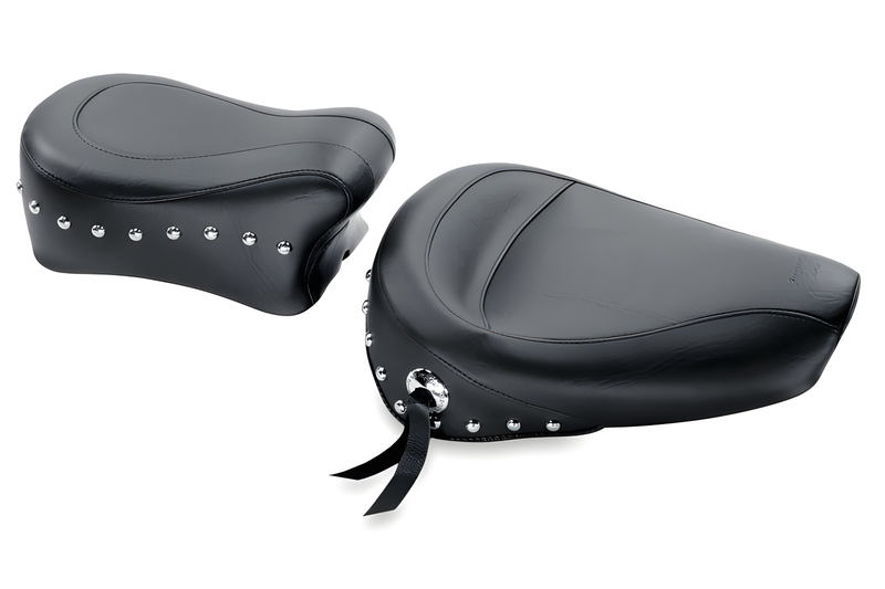 Mustang Motorcycle Passenger Studs — 1982-2003 Harley-Davidson Touring