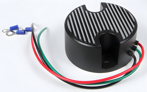 Harddrive Regulator - Black 12v Generator Mount Style