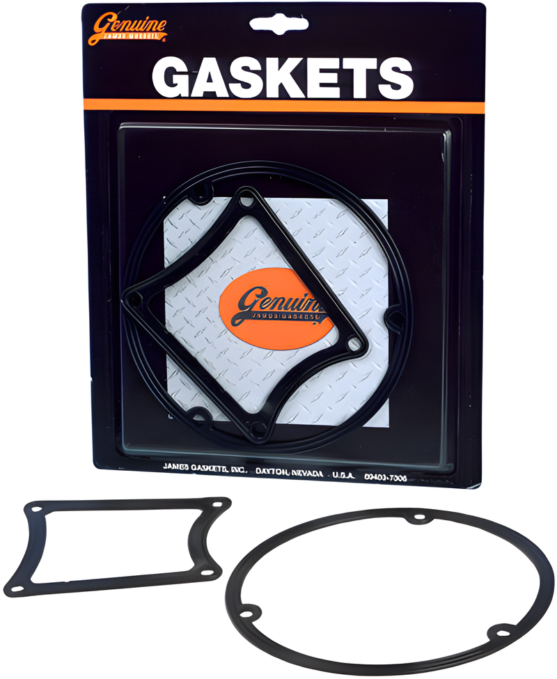 James Gaskets Shovelhead Gasket Kit - Insp Derby CVR KIT CVR 25416-79-K — Harley-Davidson Electra Glide, Super Glide, Low Rider (1970-1984)