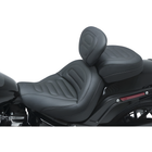 Mustang Motorcycle Solo with Driver Backrest Original — 2018-2021 Harley-Davidson Touring