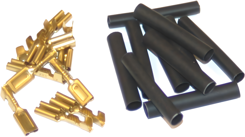 NAMZ Custom Cycle Namz Misc HD Style Terminals & Parts - 9904