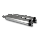 Vance and Hines Razorback 450 Slip On Exhausts — Harley-Davidson Electra Glide, Electra Glide Classic, Electra Glide Ultra Classic (1955-2026)