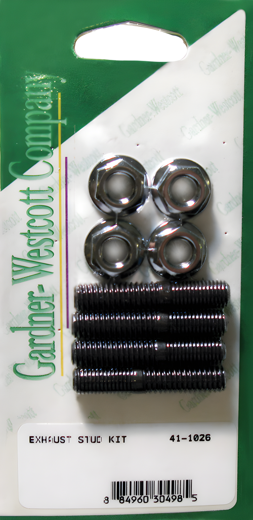 GardnerWestcott Exhaust Studs - Stud KIT 10/PK — Harley-Davidson (1985-2017)