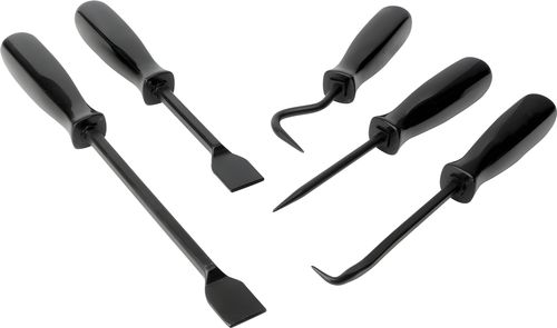Performance Tool 5 Piece Scraper & Hook Set - PC Scraper/Hook SET