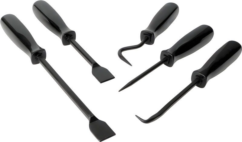 Performance Tool 5 Piece Scraper & Hook Set - PC Scraper/Hook SET