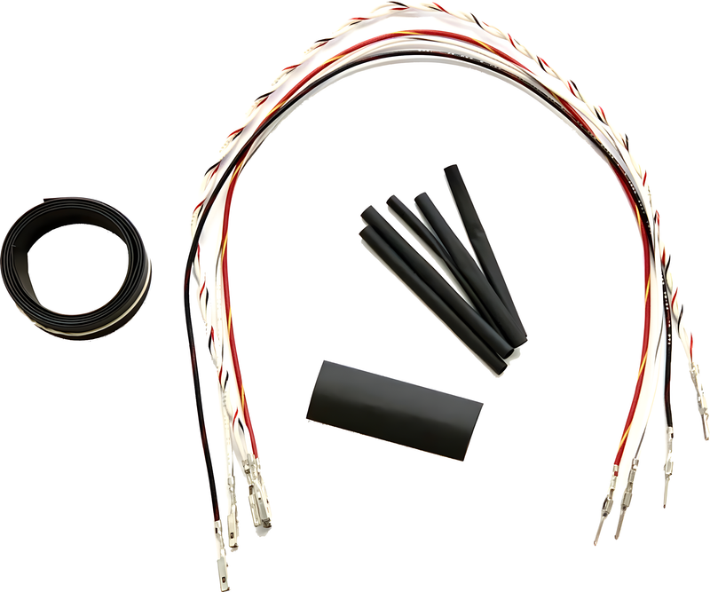 NAMZ Custom Cycle Speedometer & Instrument Extension Harness - 15