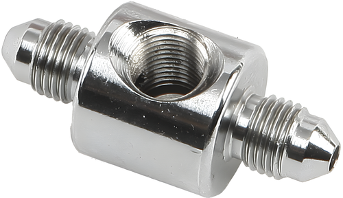Goodridge Rear Brake Light Tee - Chrome