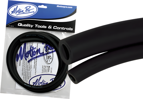 Motion Pro Tygon Fuel Line - Black Fuel Line 3/16x3'