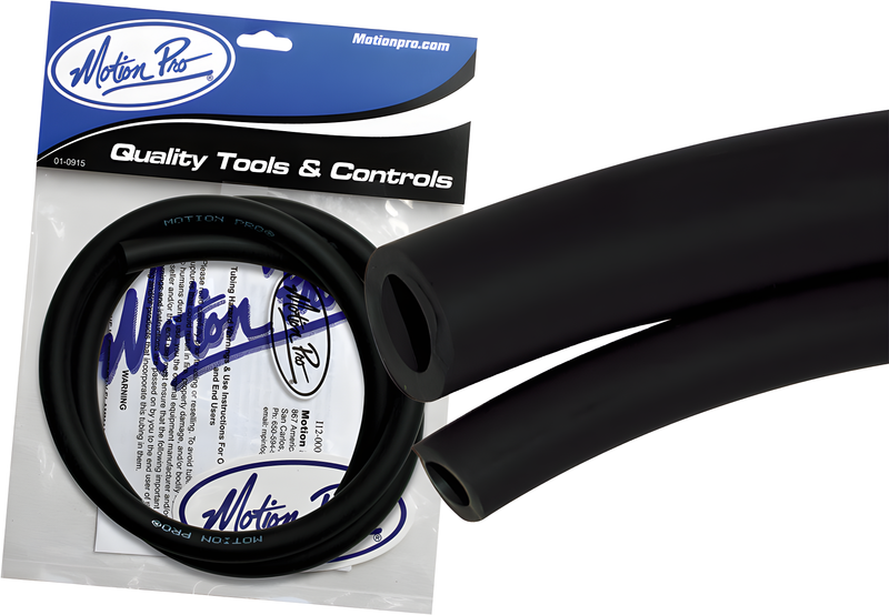 Motion Pro Tygon Fuel Line - Black Fuel Line 3/16x3'