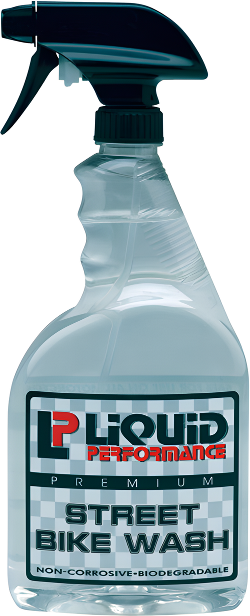 Liquid Performance Street Bike Wash - 1 GAL