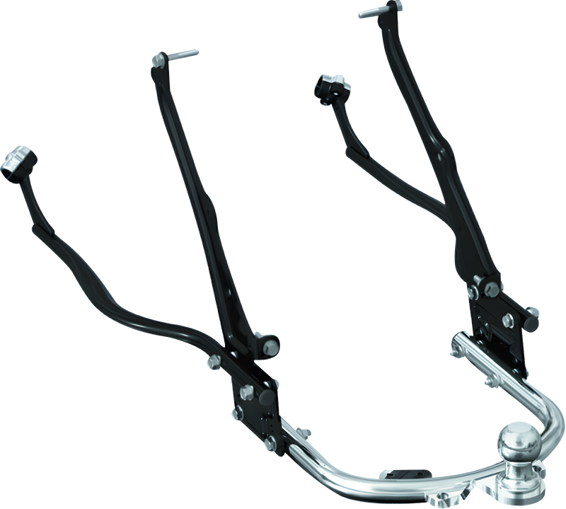 Kuryakyn Trailer Hitches D — 2009-2012 Harley-Davidson Touring