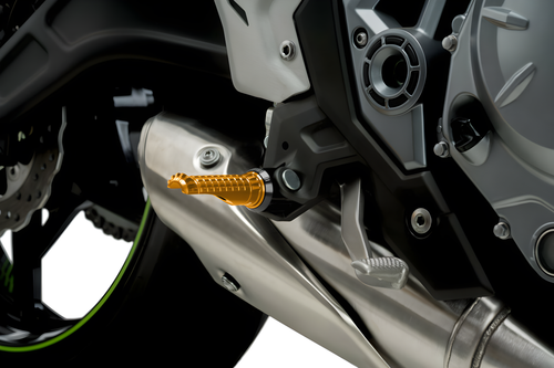 PUIG Hi-Tech Footpegs - R-Fighter Gold
