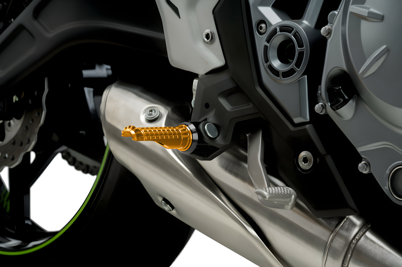 PUIG Hi-Tech Footpegs - R-Fighter Gold