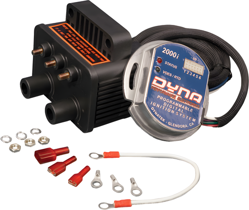 Dynatek 2000i Carburetor Module - Carb Single Plug / Single Fire KIT — Harley-Davidson Electra Glide, Electra Glide Classic, Super Glide (1970-1999)