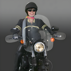 National Cycle Deflector — 2009-2018 Harley-Davidson Sportster Hand