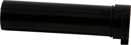 Harddrive Throttle Tubes - Sleeve Dual Cable Black — Harley-Davidson Electra Glide Classic, Electra Glide, Electra Glide Ultra Classic (1972-2018)