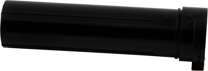 Harddrive Throttle Tubes - Sleeve Dual Cable Black — Harley-Davidson Electra Glide Classic, Electra Glide, Electra Glide Ultra Classic (1972-2018)