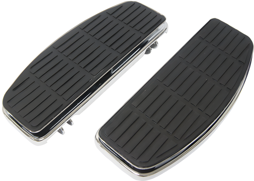 Harddrive Floorboard Kit - Rectangular Flst 1986-2017 FLT 1984-2025 — Harley-Davidson (1984-2026)