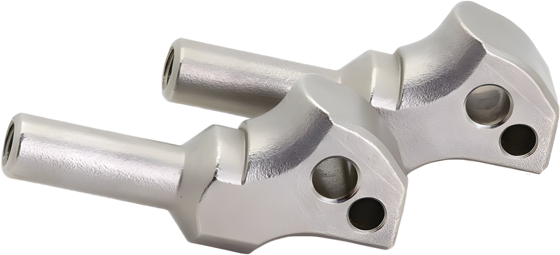 Flo Motorsports Passenger Peg Clevis - FOR M8 Softail Passengr — Harley-Davidson (2017-2026)