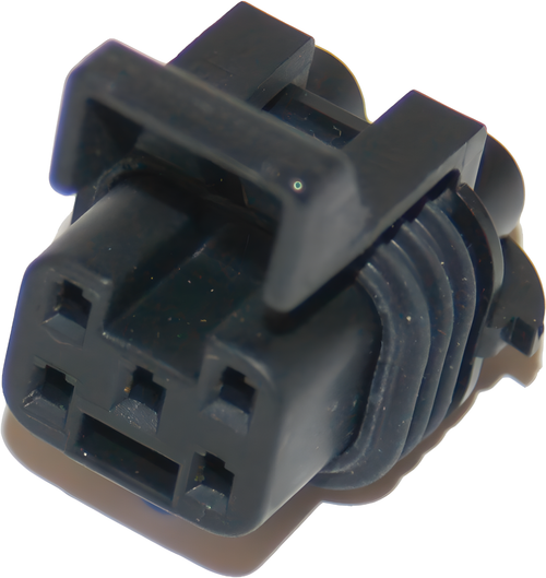 NAMZ Custom Cycle Amp/Delphi Connectors - 14-UP 5-PIN — Harley-Davidson Street Glide, Tri Glide Ultra Classic, Street Glide Special (2014-2026)