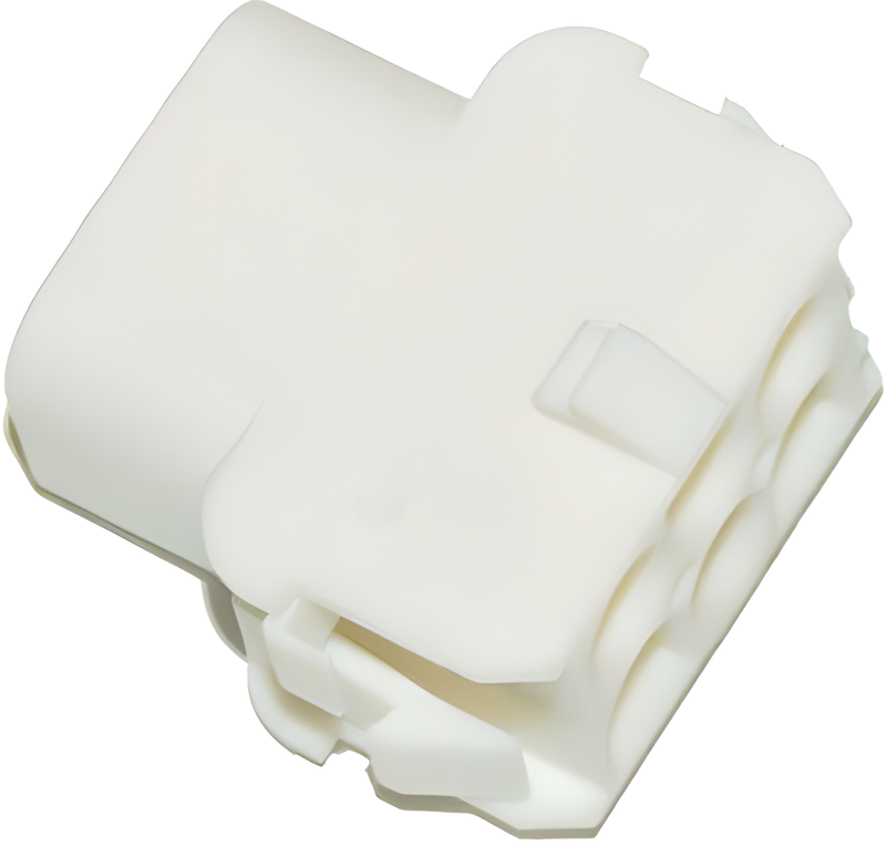NAMZ Custom Cycle Amp Mate-N-Lock Wire Cap Connector - Matenlock 6-Wire CAP Con…