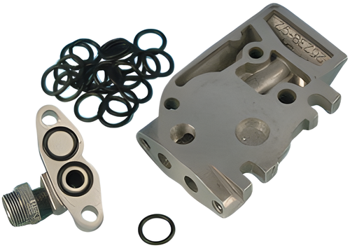 James Gaskets Big Twin Oil/Oil Pump Gasket - OIL Pump Cover LWR EVO Late 25/PK… — Harley-Davidson (1992-1999)