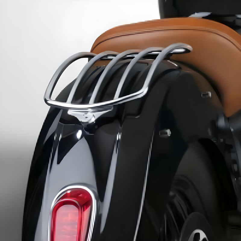 National Cycle Luggage Rack — Indian Motorcycle Scout (2015-2025)