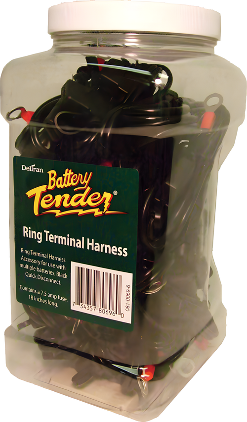 Battery Tender The Ring Jar - W/Ring Connector 25/PK Display