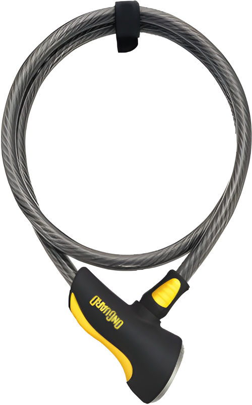Onguard Akita 8040 Cable Lock - 8040l Cable W/KEY Lock 9.7 FT
