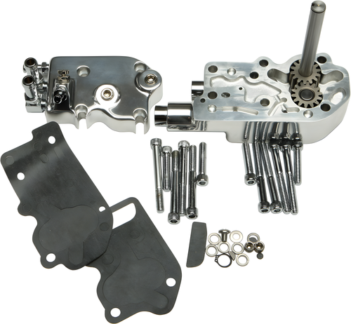 Harddrive Billet Oil Pump - BIG Twin 1973-1991 — Harley-Davidson Super Glide, Electra Glide, Electra Glide Classic (1973-1992)