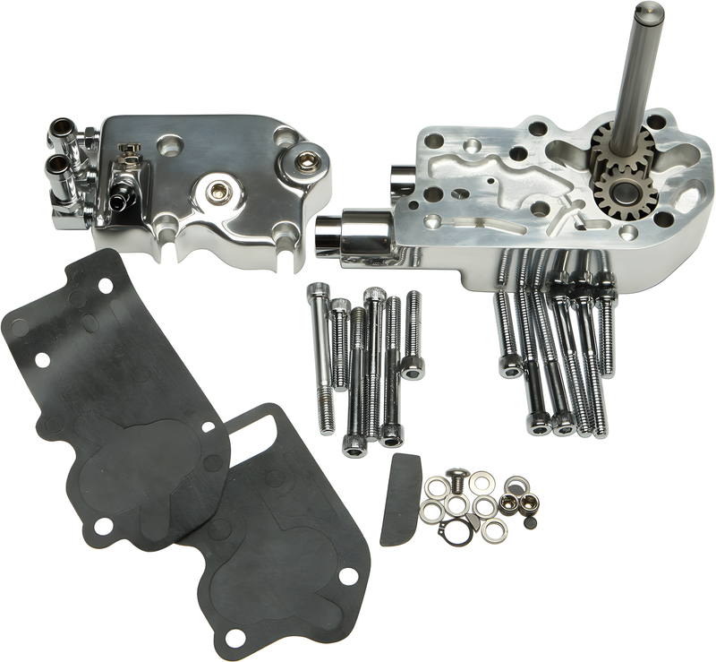 Harddrive Billet Oil Pump - BIG Twin 1973-1991 — Harley-Davidson Super Glide, Electra Glide, Electra Glide Classic (1973-1992)