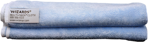 Wizards Detail Cloth - Blue 23