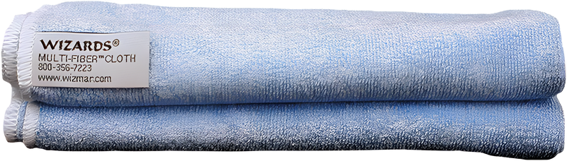 Wizards Detail Cloth - Blue 23